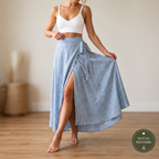 Maxi Skirt Pattern | Wrap Skirt Pattern | Women Sewing Pattern | Sewing Patterns | Easy Skirt Sewing pattern | Maxi Wrap Skirt Pattern