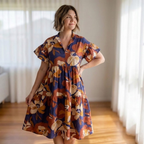 Dolly Dress Sewing Pattern, Size Inclusive PDF Pattern