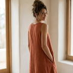 Summer Sundress Sewing Pattern, Beginner Dress Sizes XS-4XL