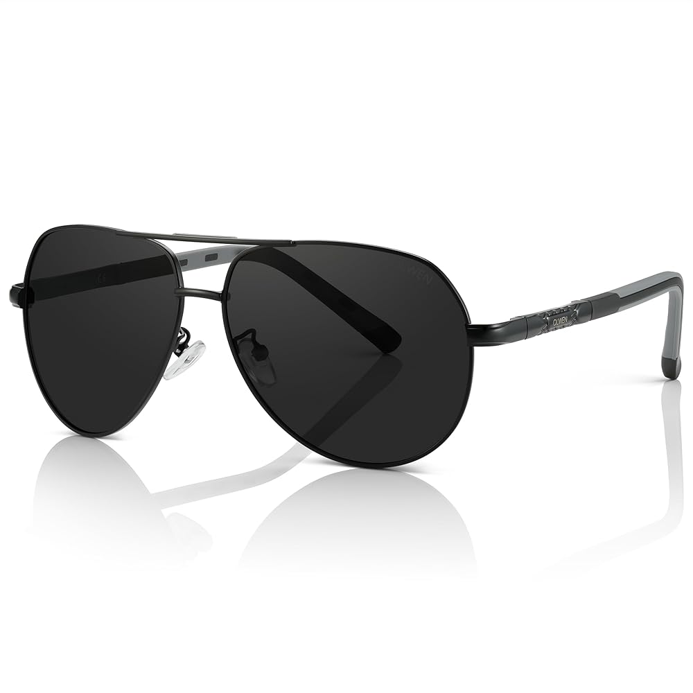 Glasses, Black Color, Aviator, Classic Styles, Various